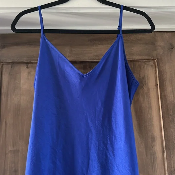 Aritzia Wilfred Blue Slip Dress 💚 - Picture 5 of 10